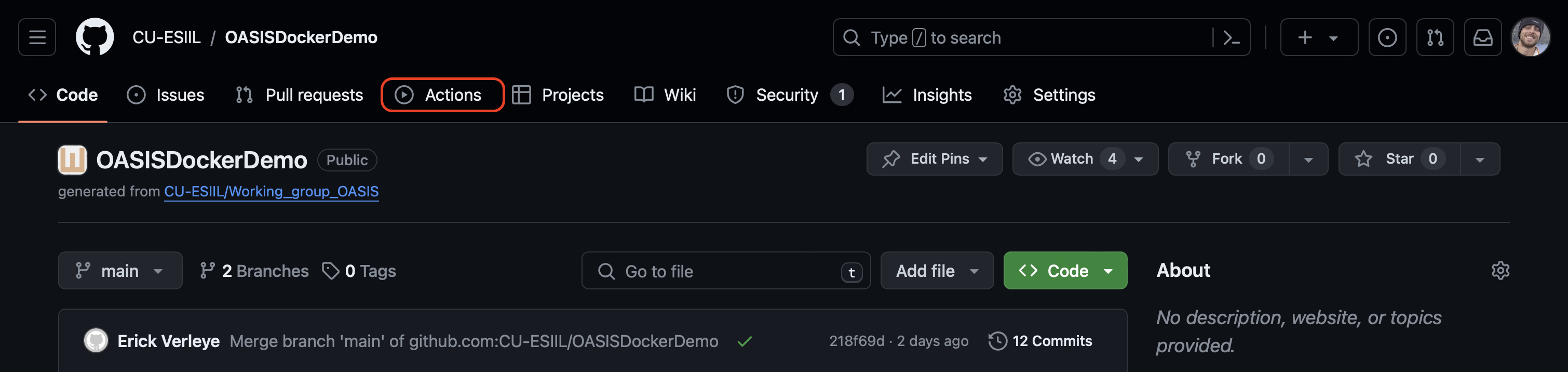 Docker basics - ESIIL Training 24 April 2024